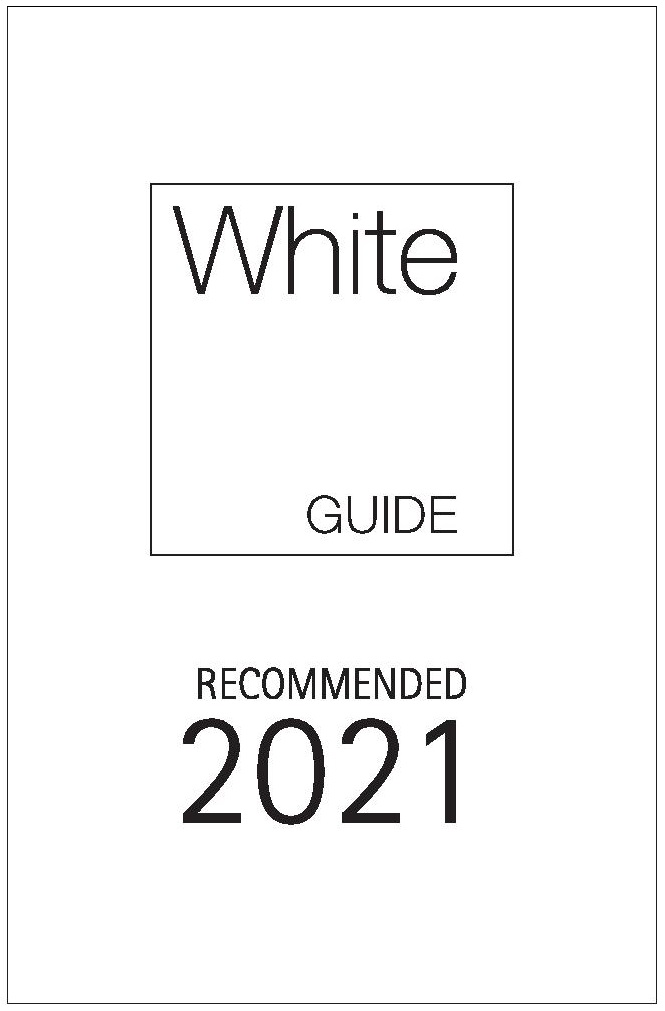 White guide recommended 2021